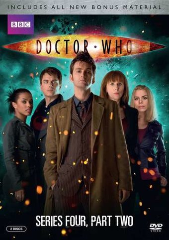 Doctor Who - #194-#198: Series 4, Part 2 (2-DVD)