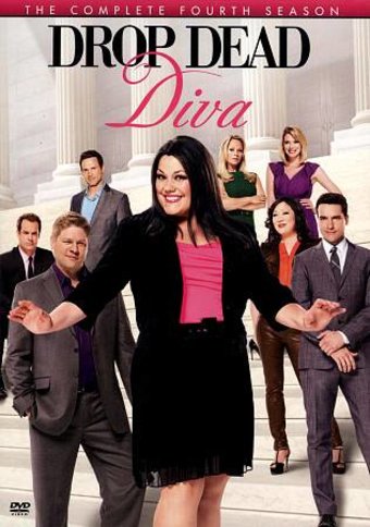 Drop Dead Diva - Complete 4th Season (3-DVD)