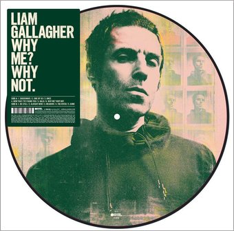 Why Me Why Not (Picture Disc)
