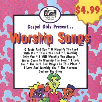 Gospel Kids Present...Worship Songs (2-CD)