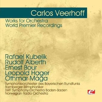 Works For Orchestra - World Premier Recordings