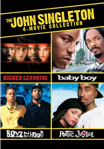 The John Singleton 4-Movie Collection (Higher