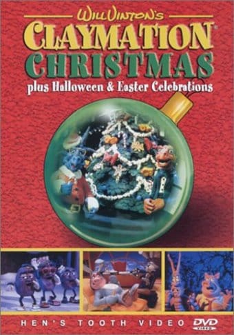 Will Vinton's Claymation Christmas plus Halloween