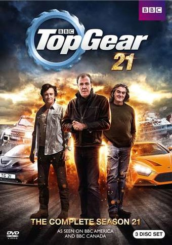 Top Gear - Complete Season 21 (3-DVD)