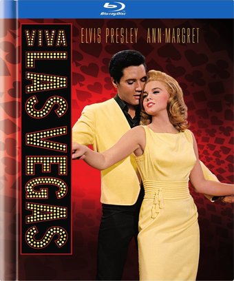 Viva Las Vegas (Blu-ray, 50th Anniversary,