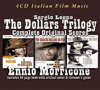 The Dollars Trilogy: Complete Original Scores