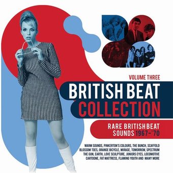 British Beat Collection, Vol. 3 (3-CD)