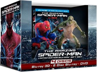The Amazing Spider-Man 3D Giftset (Blu-ray + DVD)