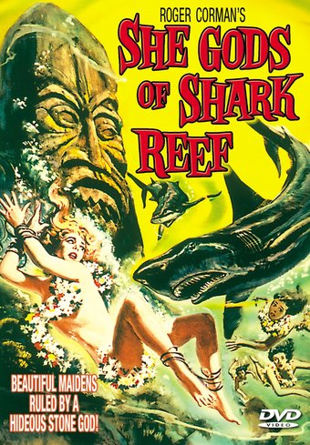She Gods of Shark Reef - 11" x 17" Poster