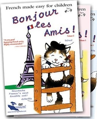 Bonjour Les Amis: French Made Easy for Children -