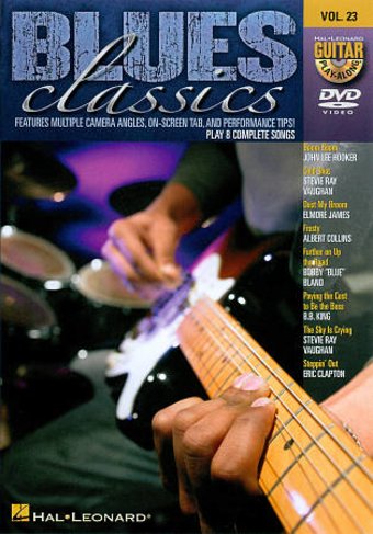 Guitar Play-Along, Volume 23: Blues Classics