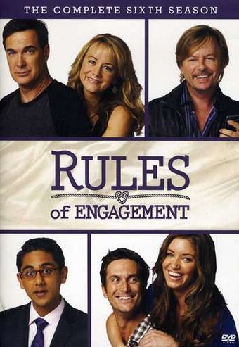 Rules of Engagement - Complete 6th Season (2-Disc)