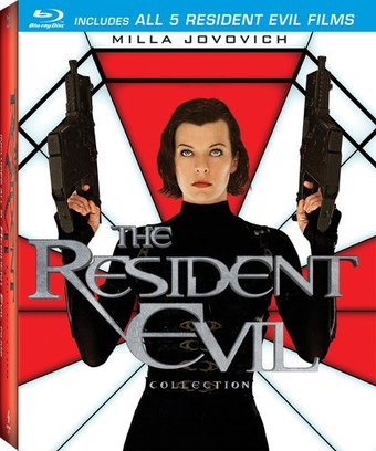 Resident Evil Collection (Blu-ray) (5-Disc)