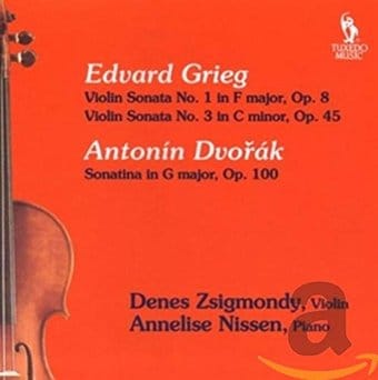 Edvard Grieg: Violin Sonata No. 1 In F Major. Op.