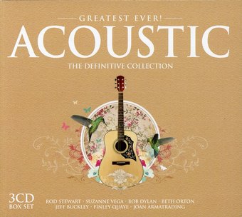 Greatest Ever Acoustic / Various