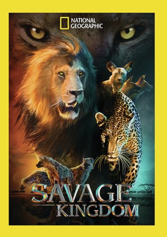 National Geographic - Savage Kingdom (2-Disc)