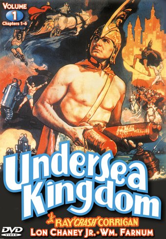 Undersea Kingdom, Volume 1 (Chapters 1-6)