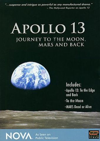 Nova - Apollo 13: To The Edge and Back (3-DVD)