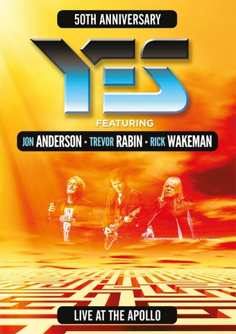 Yes - Live at the Apollo (50th Anniversary)