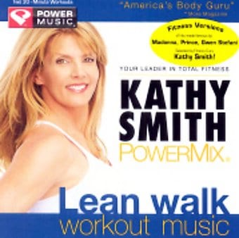 Kathy Smith Powermix Lean Walk Workout Music
