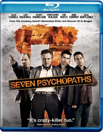 Seven Psychopaths (Blu-ray)