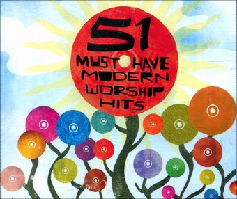 51 Must-Have Modern Worship Songs (3-CD)
