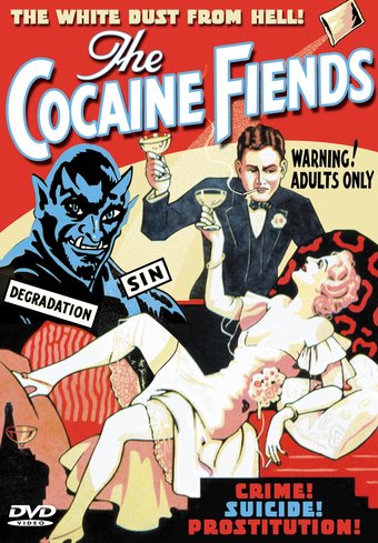 Cocaine Fiends - 11" x 17" Poster