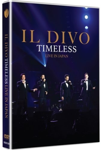 Il Divo: Timeless - Line in Japan Il Divo: Timeless - Line in Japan