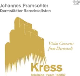 Violin Concertos From Darmstadt: Kress; Telemann