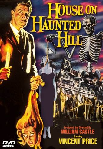 House On Haunted Hill - 11" x 17" Poster