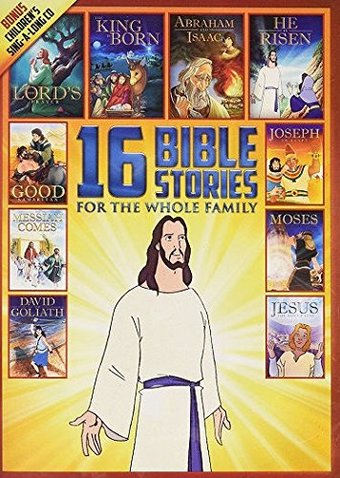 16 Bible Stories for the Whole Family (2-DVD)