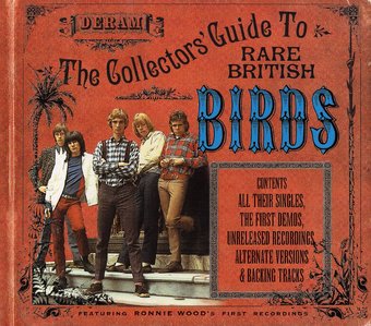 Collectors' Guide to Rare British Birds [Holland]