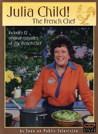 Julia Child - The French Chef (3-DVD)