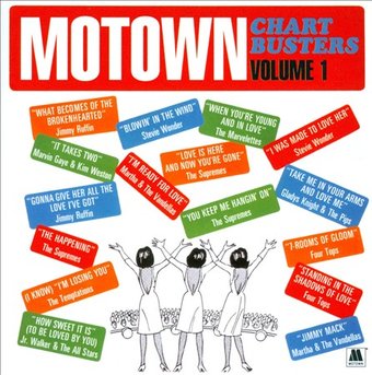 Motown Chartbusters, Vol. 1 [Motown]