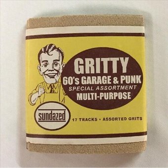 Gritty '60S Garage & Punk (Gold Vinyl)