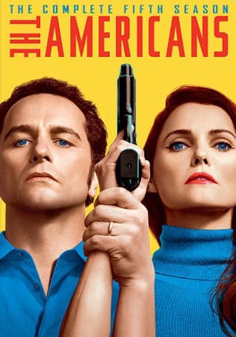 The Americans - Complete 5th Season (4-DVD)