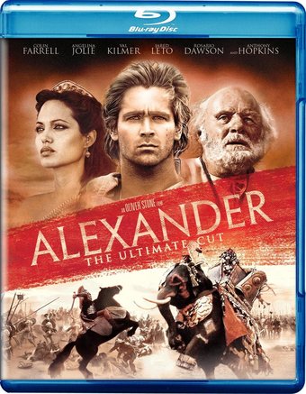 Alexander (The Ultimate Cut) (Blu-ray)