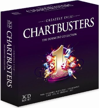 Greatest Ever! Chartbusters [Box] (3-CD)