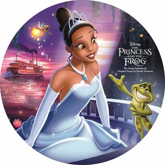The Princess and the Frog: The Songs (Picture
