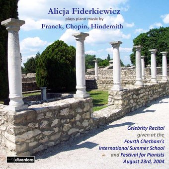 Alicja Fiderkiewicz Celebrity Recital