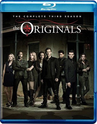 The Originals - Complete 3rd Season (Blu-ray)