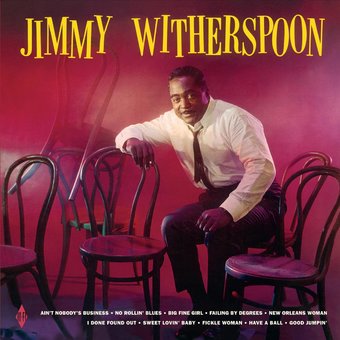 Jimmy Witherspoon + 2 Bonus Tracks [import]