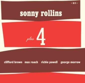Sonny Rollins Plus 4