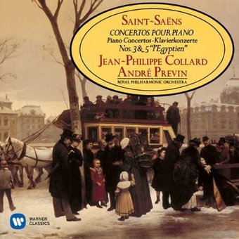 Saint - Saens: Piano Concertos No. 3 & 5 [import]
