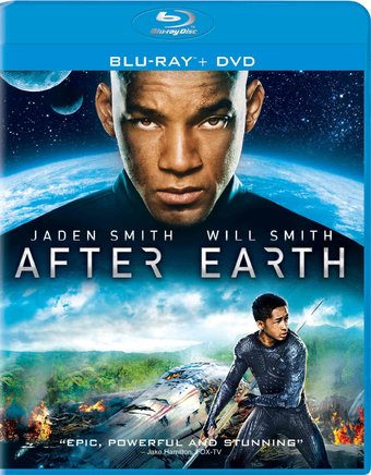 After Earth (Blu-ray + DVD)