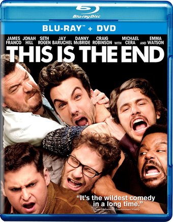 This Is the End (Blu-ray + DVD)