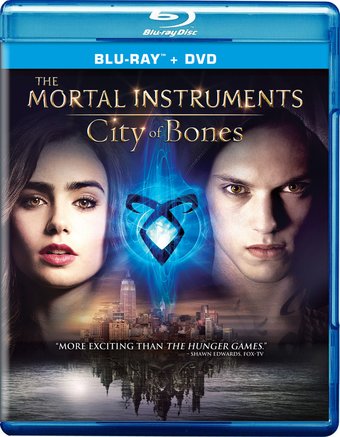 The Mortal Instruments: City of Bones (Blu-ray +