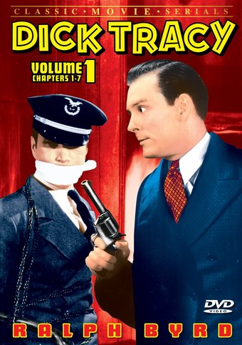 Dick Tracy, Volume 1 (Chapters 1-7)