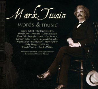 Mark Twain: Words & Music (2-CD)