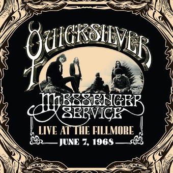 Live At The Fillmore June 7 1968